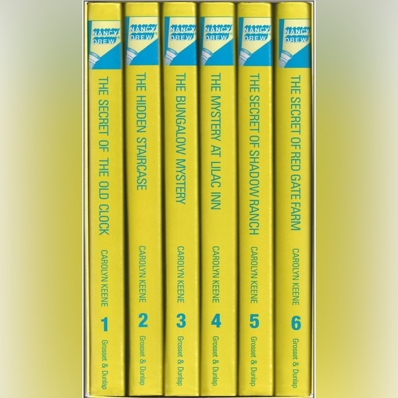 Nancy Drew Starter Set: 5 books BRAND NEW - Picture 2 of 3